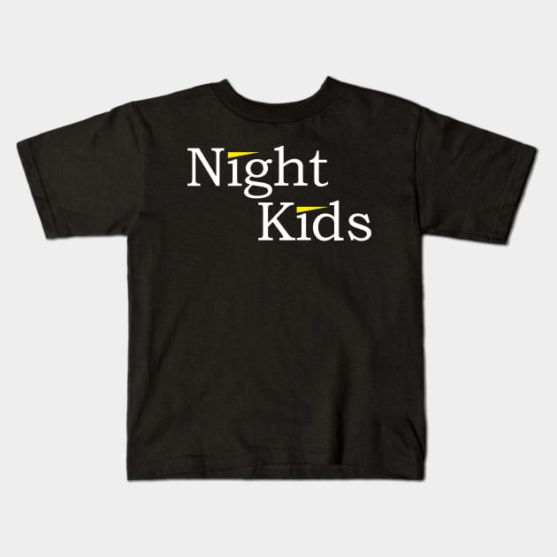 Initial D Night Kids Kids T-Shirt by itsawalk